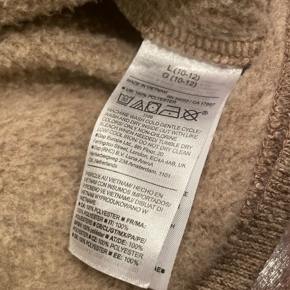 Boy’s Beige Sweater - Picture 5 of 6